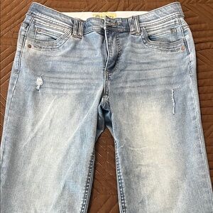 Democracy Light Blue skinny